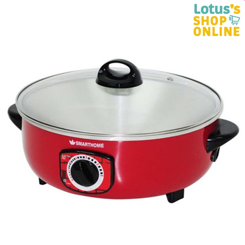 สมาร์ทโฮม กระทะไฟฟ้า รุ่น SV-EP1000 SMARTHOME ELECTRIC PAN 3L. SV-EP1000