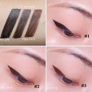 พร้อมส่ง LILYBYRED AM9 TO PM9 SURVIVAL PENLINER อายไลเนอร์ กันน้ำกันเหงื่อ หัวเล็ก0.1mm.