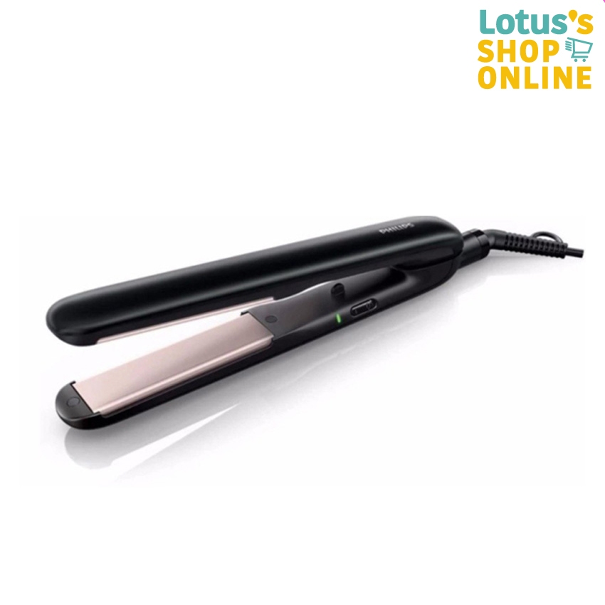 ฟิลิปส์ เครื่องหนีบผม  สีดำ รุ่น HP8321/00 PHILIPS HAIR STRAIGHTENER HP8321/00