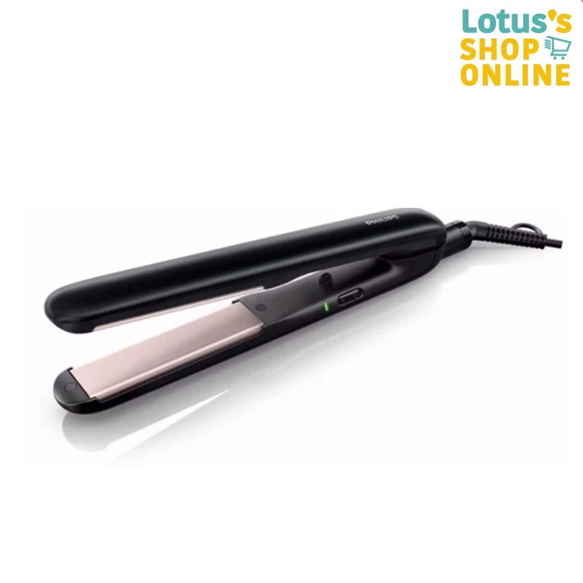 ฟิลิปส์ เครื่องหนีบผม สีดำ รุ่น HP8321/00 PHILIPS HAIR STRAIGHTENER HP8321/00