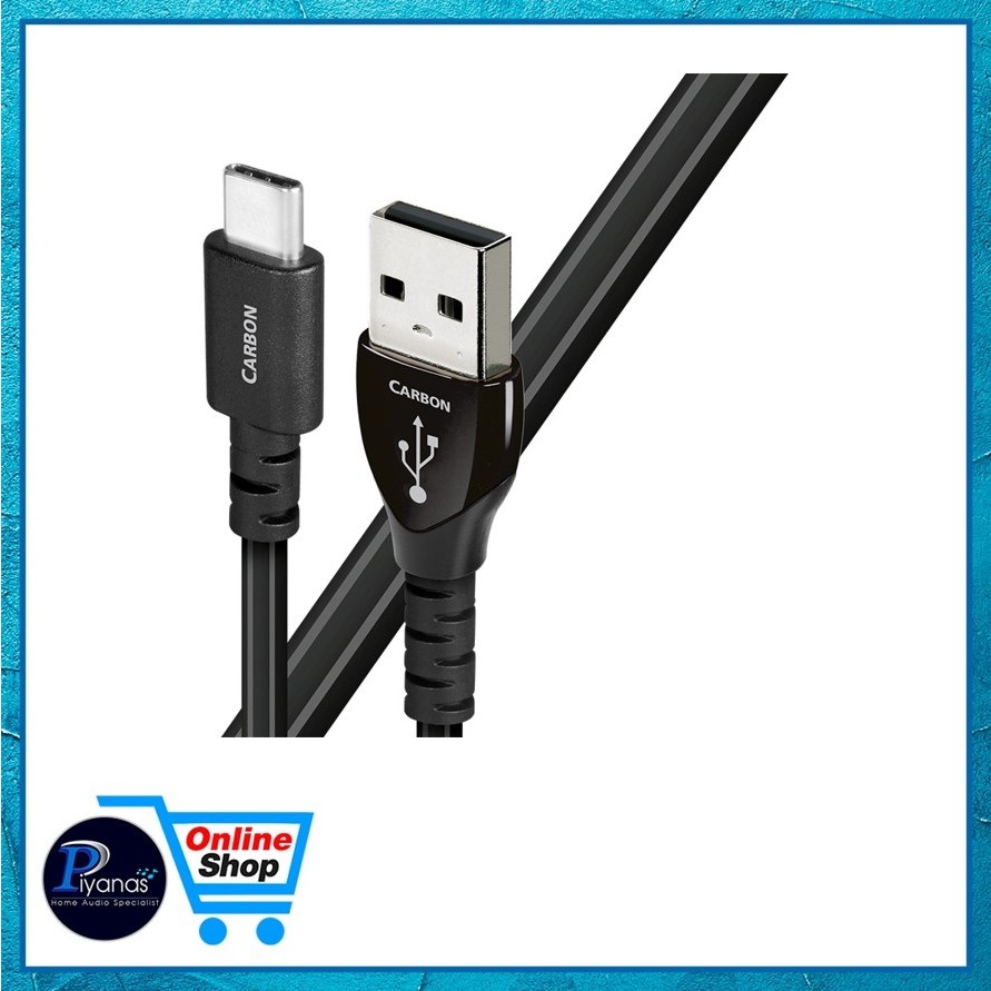 AUDIOQUEST : USB CARBON (C TO A) (USB 2.0) (0.75M)/piyanas electric/ปิยะนัส อิเล็คทริคส์