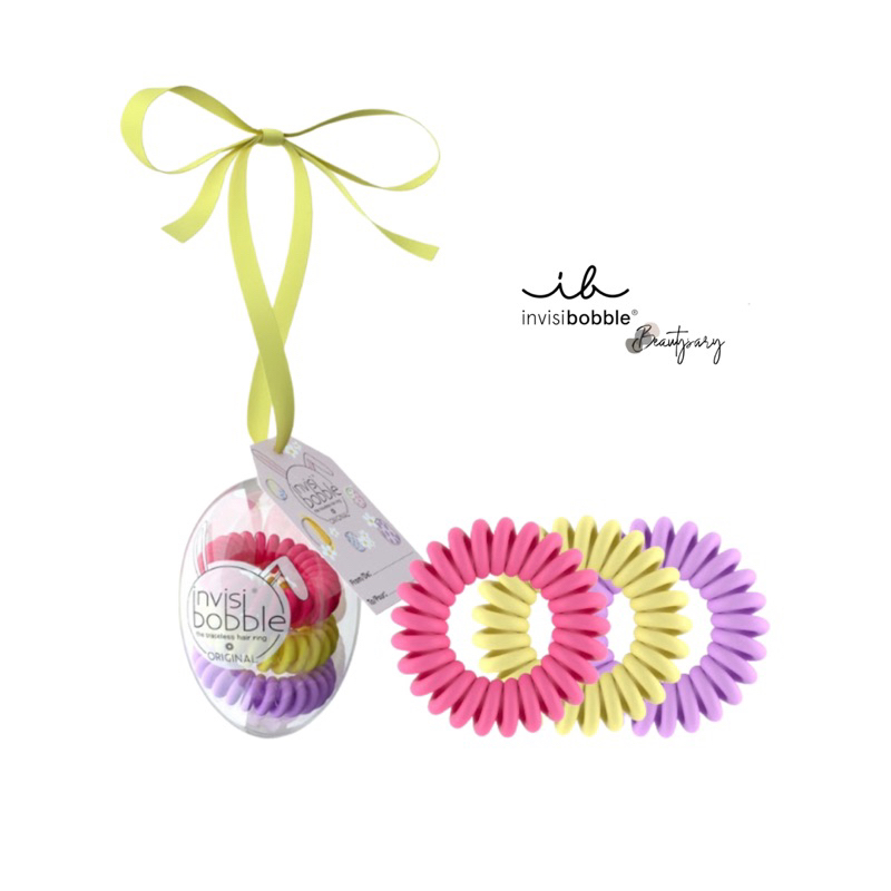 #ยางรัดผม #INVISIBOBBLE #ของแท้จากเยอรมัน #ยางรัดผมไม่ปวดหัว #ยางรัดผมเกลียว