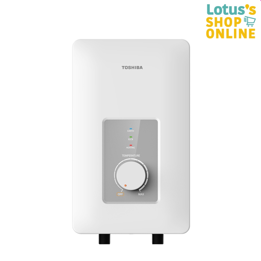 โตชิบา เครื่องทำน้ำอุ่น 4500W รุ่น TWH-45WTHW TOSHIBA E-SHOWER 4500 WATT TWH-45WTHW