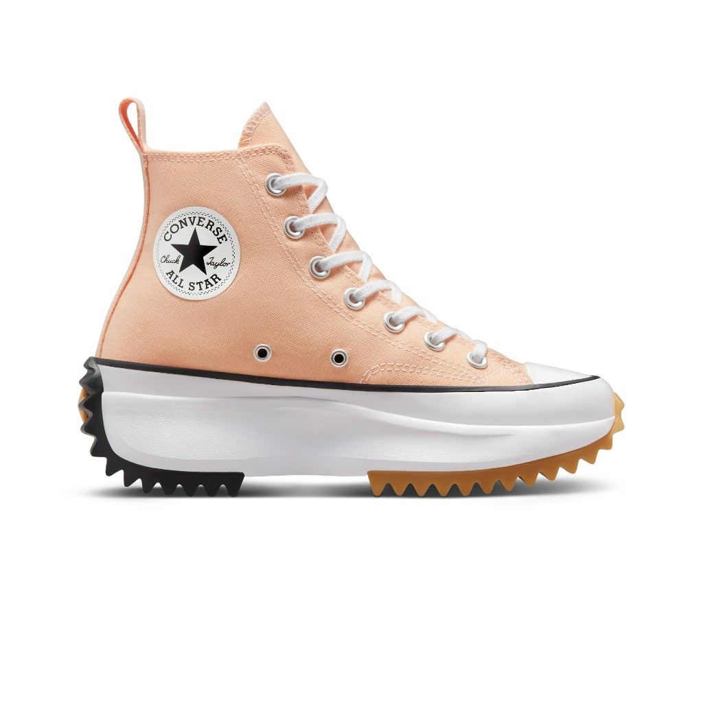 CONVERSE รองเท้าผ้าใบ SNEAKER คอนเวิร์ส RUN STAR HIKE SEASONAL COLOR WOMEN ส้ม - A03549CF_U3ORXX ผู้หญิง