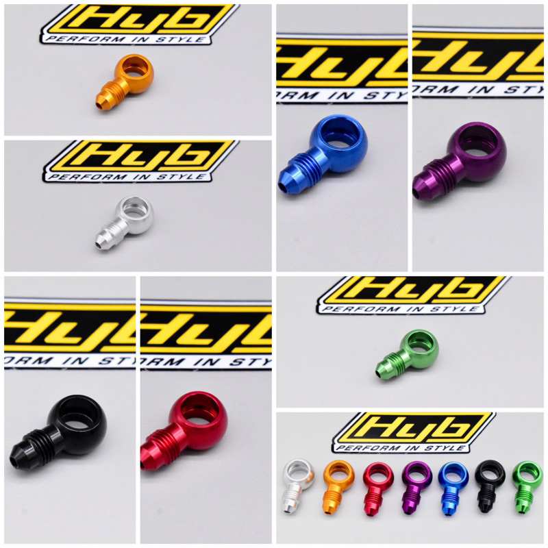 HYBห่วงเบรค ห่วงตรง แบรนด์แท้100%