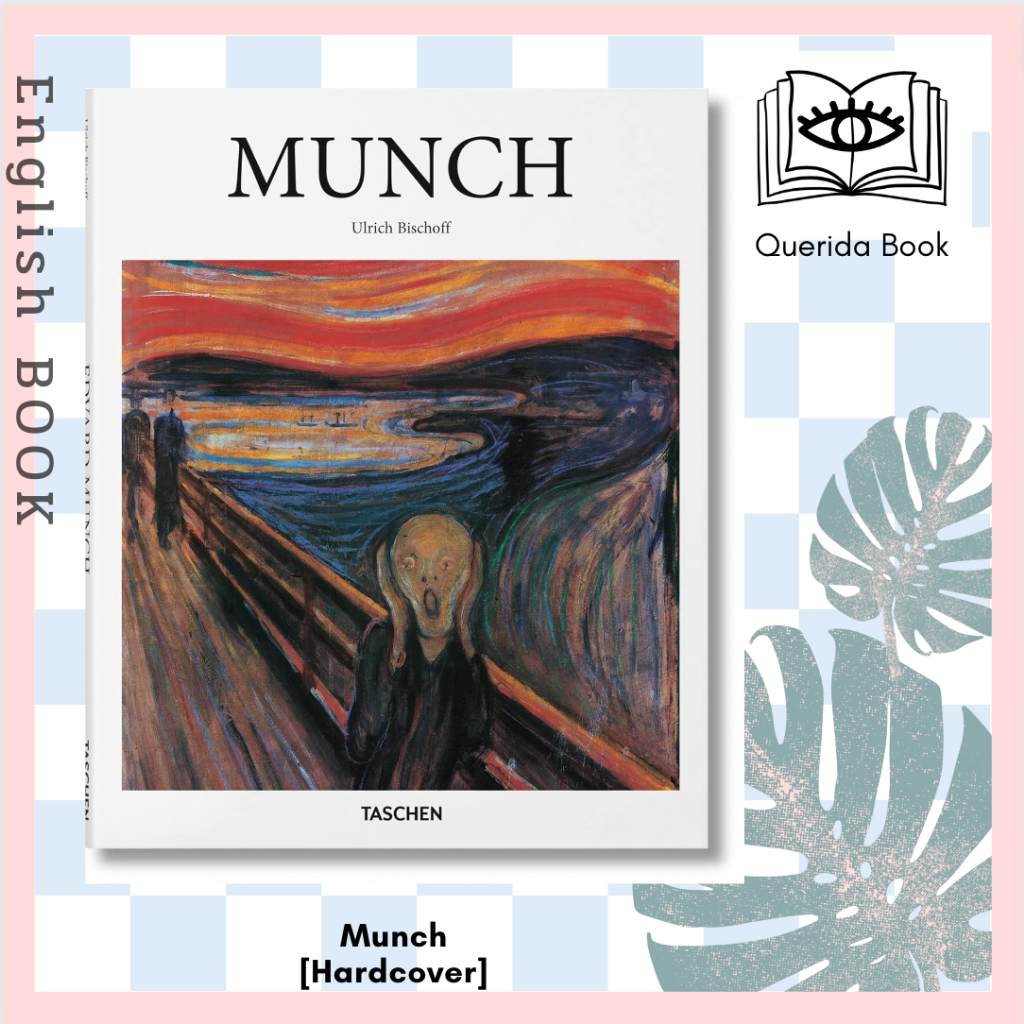 [Querida] หนังสือภาษาอังกฤษ Munch [Hardcover] by Ulrich Bischoff