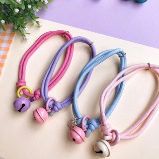 ปลอกคอน้องแมว ปลอกคอน้องหมา สไตล์มินิมอล สีน่ารักสดใส
