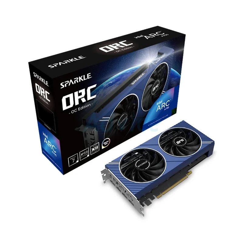 VGA SPARKLE INTEL ARC A750 ORC OC - 8GB GDDR6