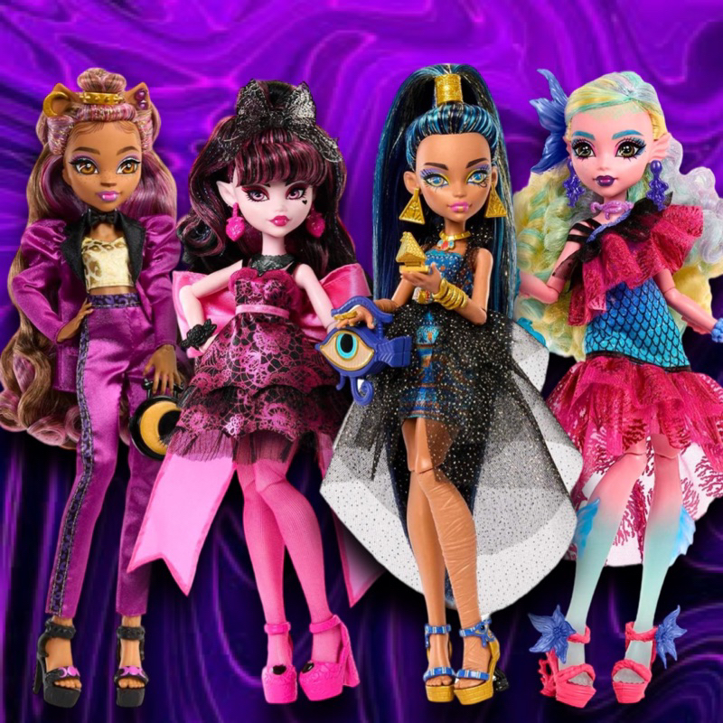 พร้อมส่ง ตุ๊กตา Monster High รุ่น Monster Ball Party