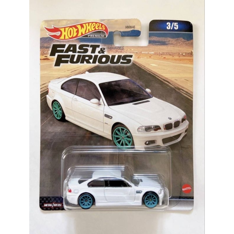HOTWHEELS BMW M3 E46 (ลอตญี่ปุ่น)🔴