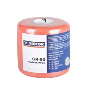 Cushion Wrap VICTOR GR - 50 ฟองน้ำ พันด้ามไม้แบดมินตัน มีสีม่วง สีใหม่