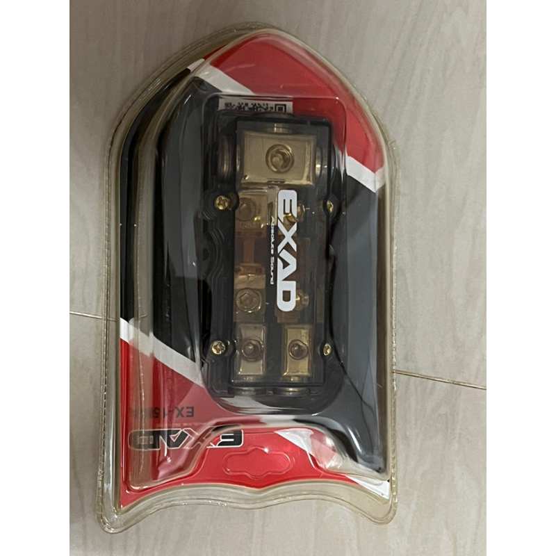 ตัวละ 315บาท ฟิวส์ 150A x2 เข้า1ออก2 ยี่ห้อ EXAD รุ่น EX-150A สำหรับรถยนต์ติดตั้งเครื่องเสียงติดรถยน