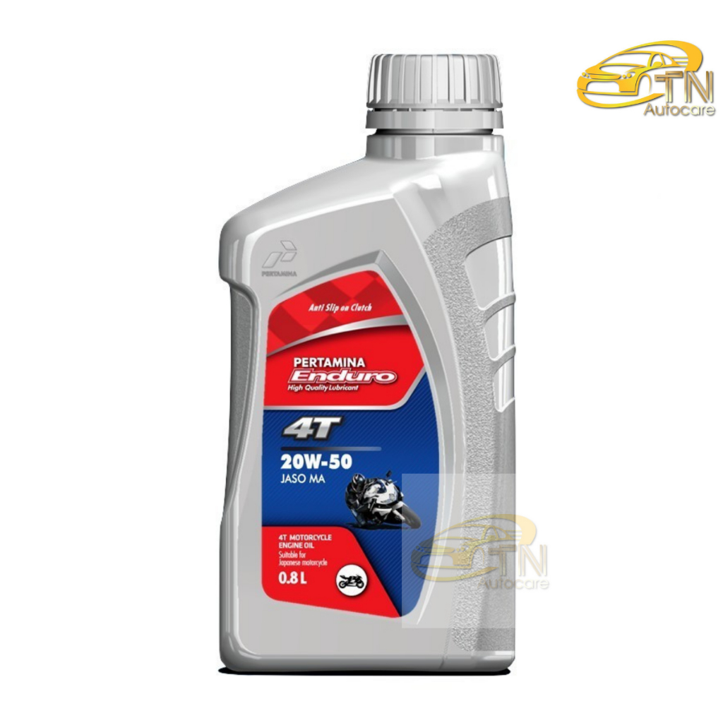 น้ำมันเครื่อง ENDURO รุ่น 4T 20W50 0.8L