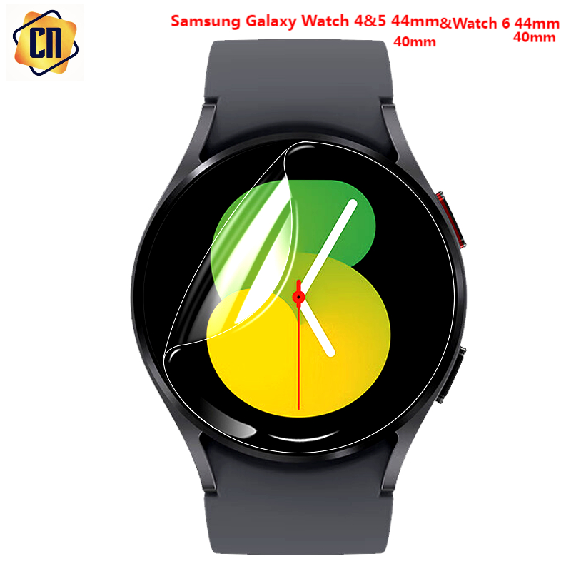Watch Samsung Galaxy Watch 4  watch 5  watch 6 40mm 44mm 47mm 3D PMMA film  พร้อมส่งจากกรุงเทพ** ฟิล์มติดนาฬิกาซัมซุง