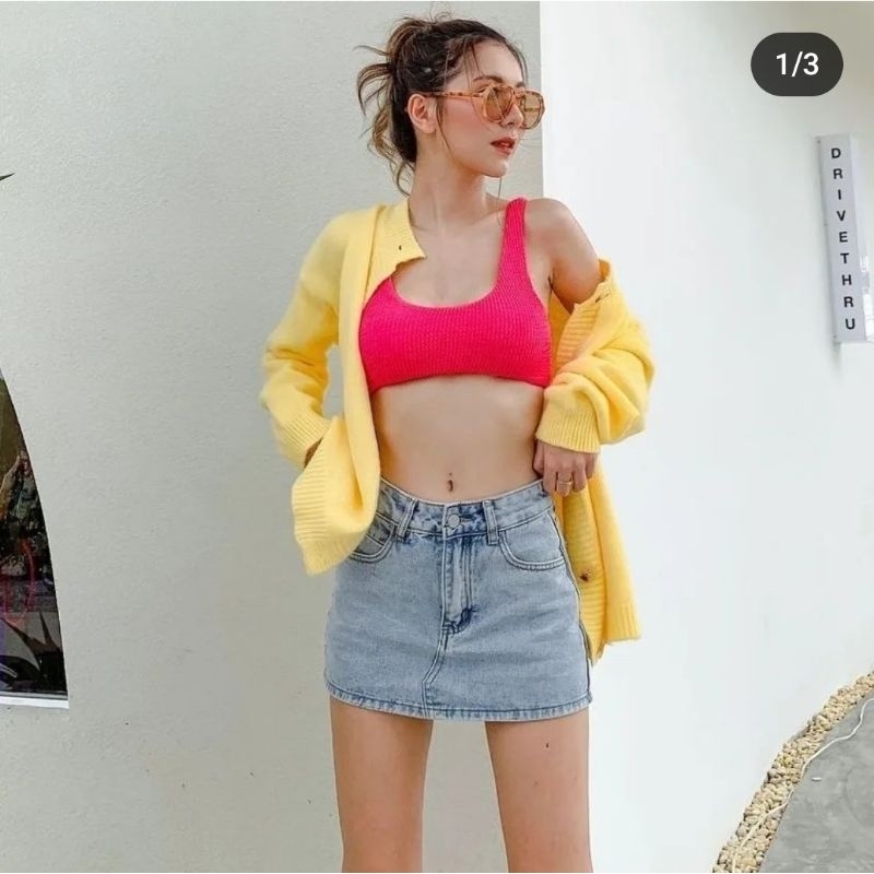 🦄 Moku cardigan แบรนด์ #normalsecret #nml426