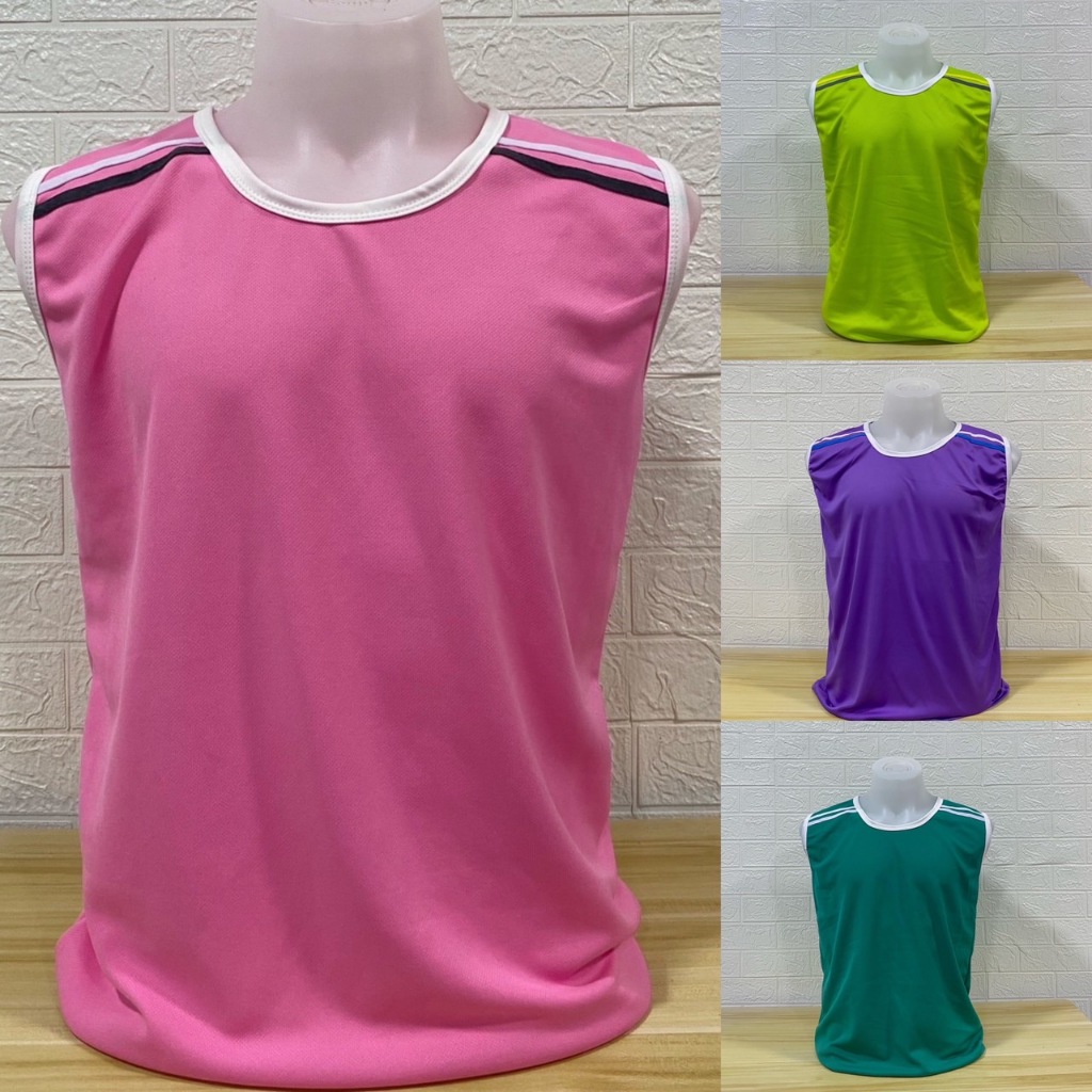 เสื้อ กีฬา กล้าม แขนกุด M L XL XXL