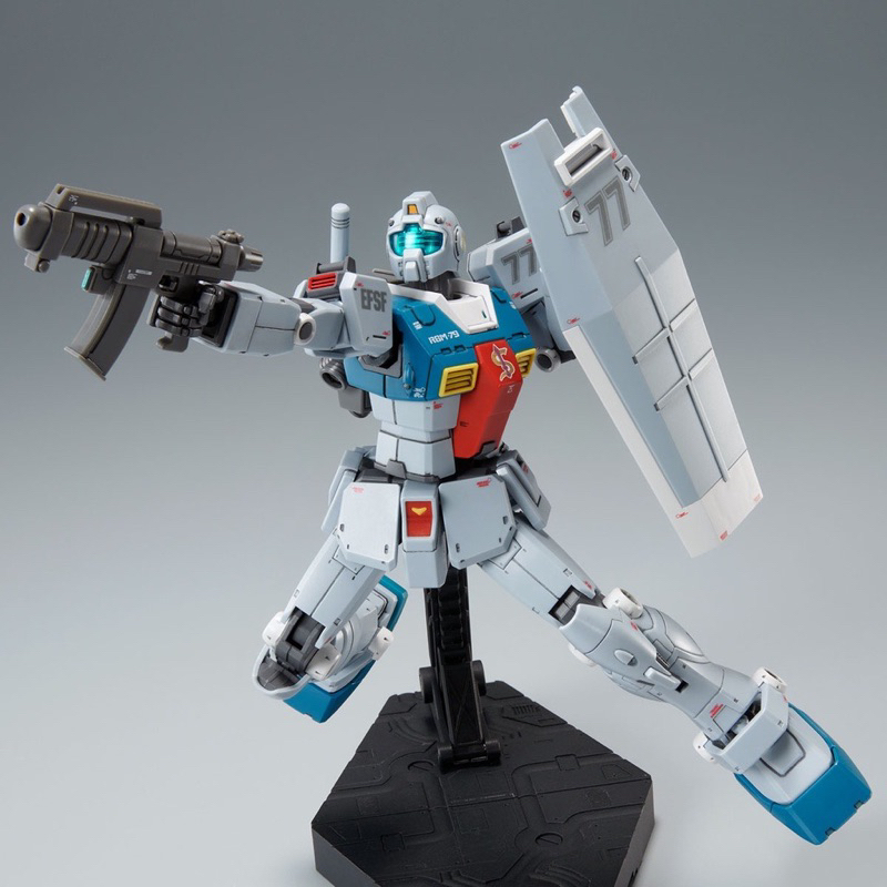 (พร้อมส่ง) P-BANDAI HG 1/144 RGM-79 GM [SLEGGAR]
