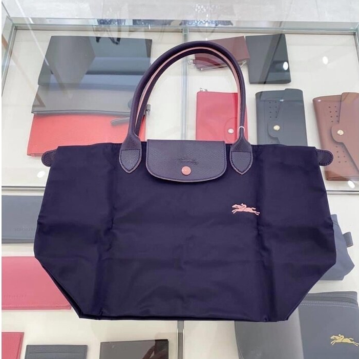 Longchamp Club ไซส์ S หูยาว สี Bilberry