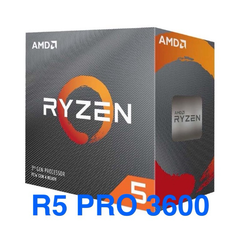 [สินค้ามือสอง] CPU (ซีพียู) AM4 AMD RYZEN 5 3600 PRO (กล่องไม่ตรงรุ่น)
