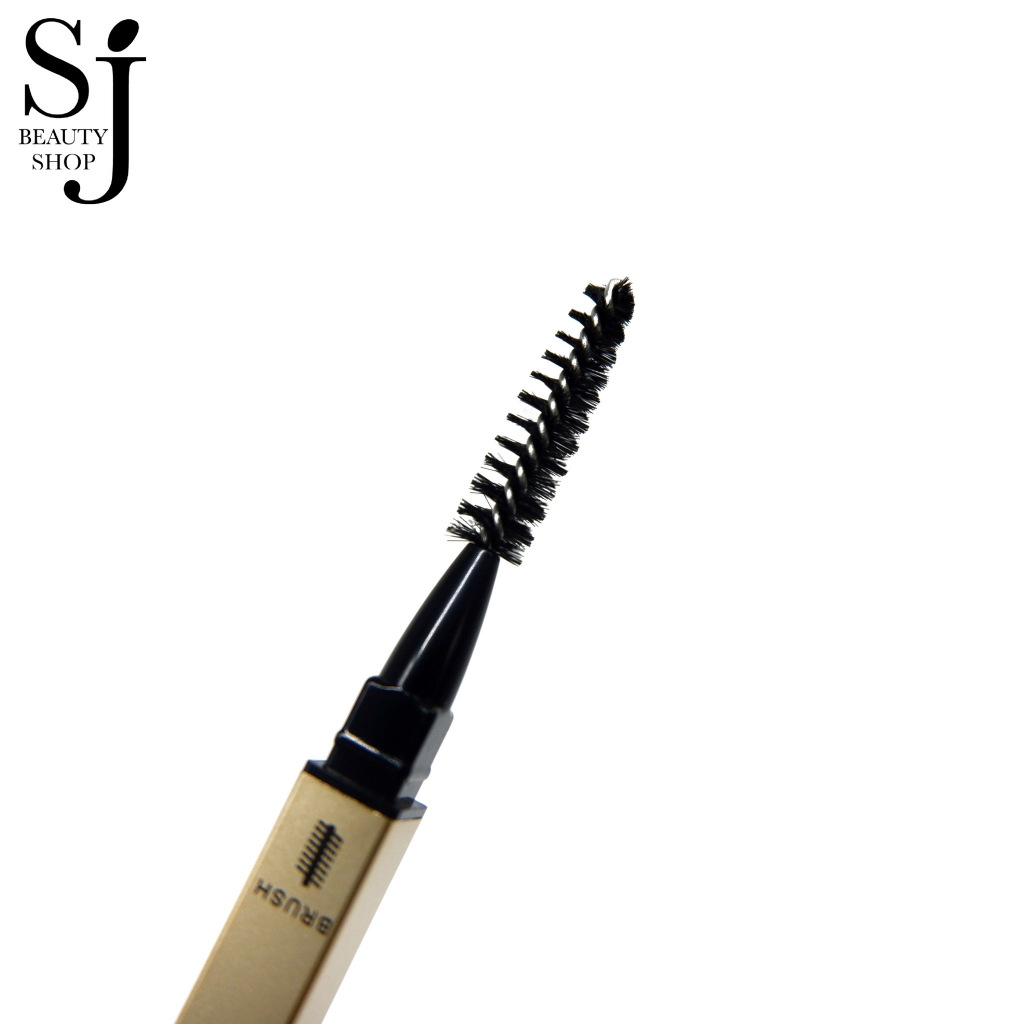 HASAYA GIRL 3D Eyebrow Pencil ดินสอเขียนคิ้วหัวหมุน เขียนง่าย พร้อมแปรงจัดทรงคิ้ว - รูปที่ 2