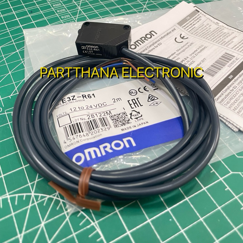 E3Z-R61 พร้อมส่งในไทย🇹🇭