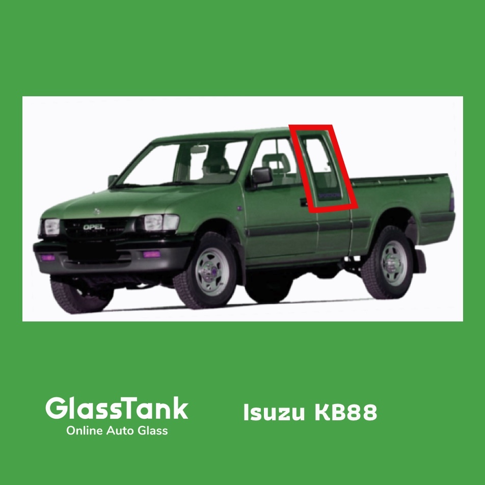 กระจกแคป กระจกประตู Isuzu DMax 2012 อีซูซุ ดีแม็ก ซ้าย  ขวา กระจกรถยนต์