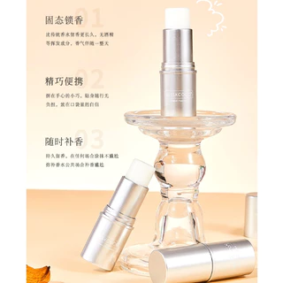 LESSXCOCO charming fragrance solid balm น้ำหอมบาล์มแท่ง น้ำหอมก้อน กลิ่นหอมผู้ดี CP14