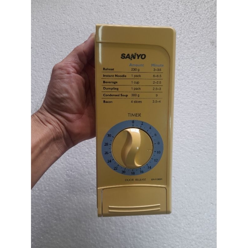 ทามเมอร์ไมโครเวฟ SANYO รุ่น EM-F1000M มือสองของแท้ 100%