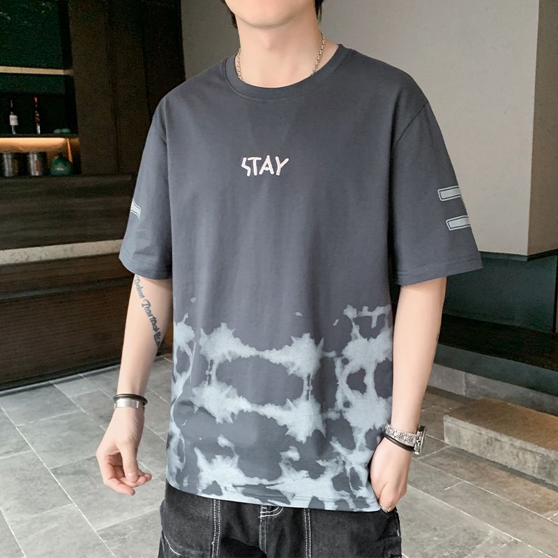 SUNDAY2020 เพร้อมส่ง🛍️เสื้อแขนสั้นผู้ชาย ลายมัดย้อม เท่ห์เก๋ไม่ซ้ำใคร ผ้าไม่หนาใส่สบายไม่ร้อนเลยแม่ มาตำด่วนน🚚