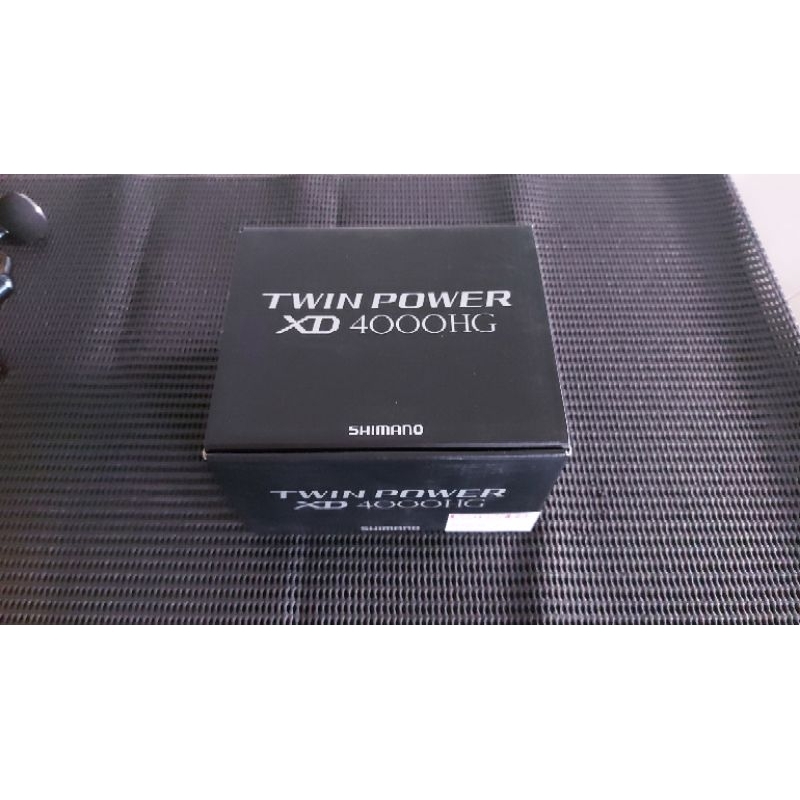รอกตกปลาTwin power xd c3000hg , 4000hg