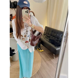 ส่งทันที Cici(NO. 5603/6069)Long sleeve เสื้อแขนยาวสกรีนลายสุดเกาหลี ใส่แมตช์ยีนส์น่ารักสุดๆ