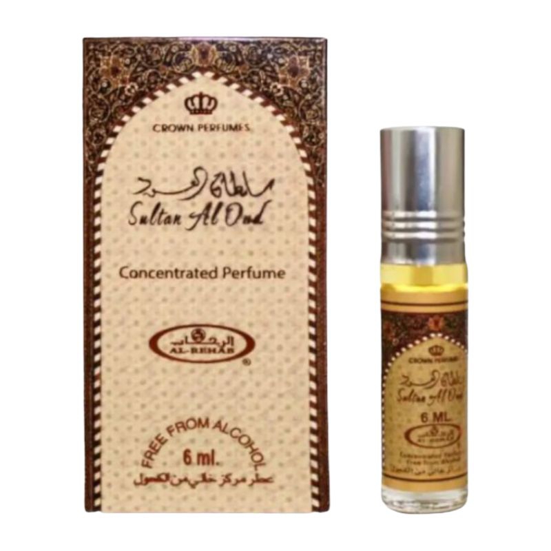 น้ำหอม al Rehab sultan all oud หัวลูกกลิ้ง ปริมาณ 6 ml