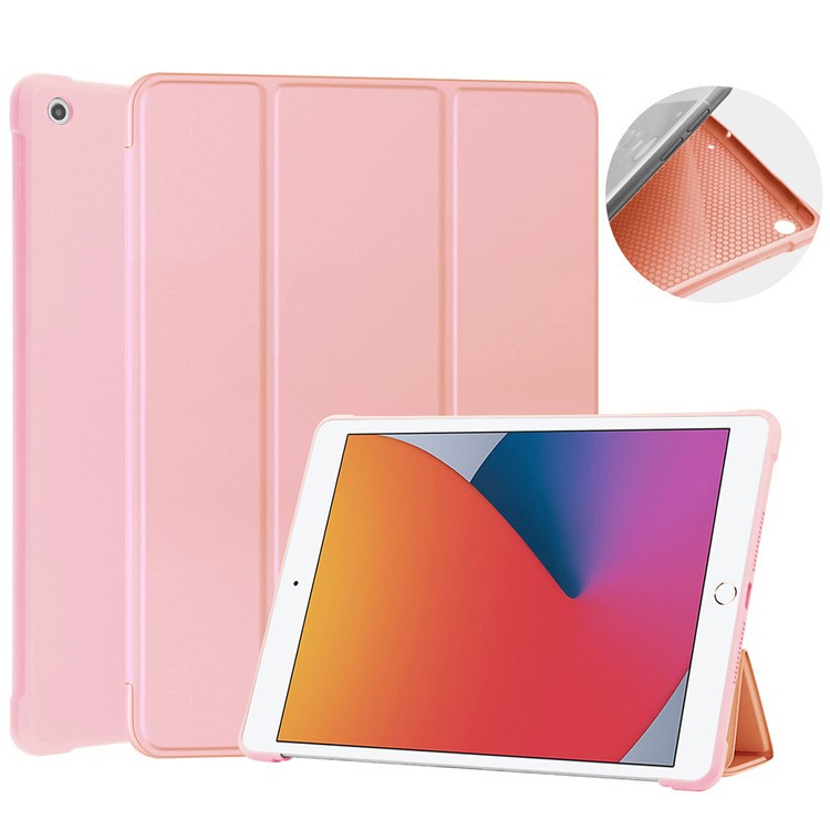 🇹🇭Ekcam เคสสำหรับ ไอแพด Air4 Air5 Pro11 Gen7 Gen8 Gen9 Gen10 Air1/2 Gen5/6 mini6 Air3/Pro 10.5 for iPad เคส ซิลิก้าเจล - รูปที่ 7