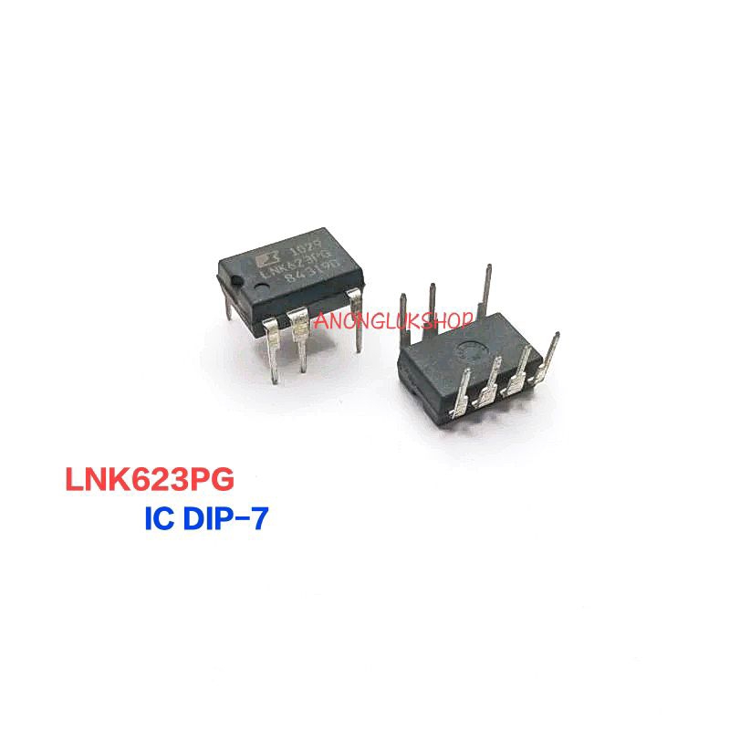 1ตัว👉👉LNK302PN LNK302P LNK302  Off-Line Switcher, EcoSmart, Output Current 80mA at 230VAC