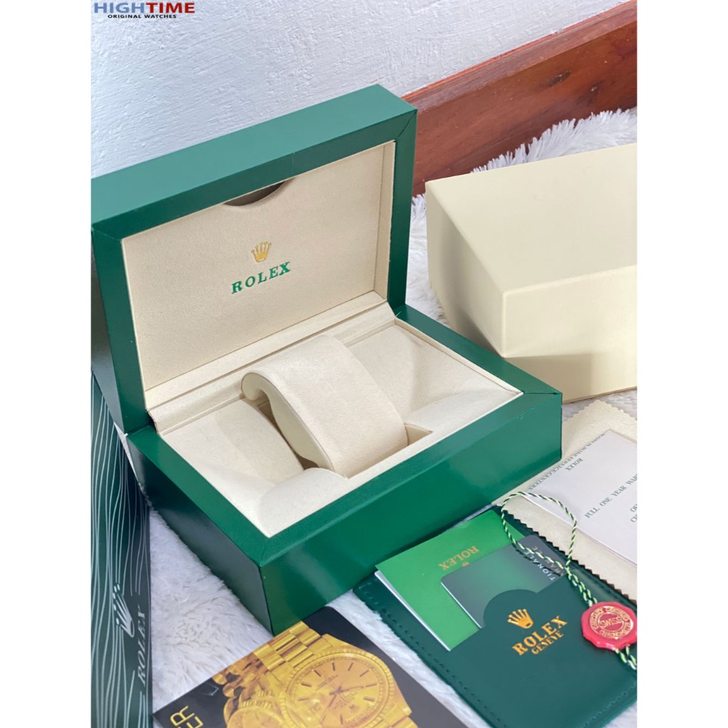 กล่องนาฬิกา Rolex เกรดพรีเมี่ยม 🔥 พร้อมอุปกรณ์ครบเซท กล่องเลียนแบบคุณภาพสูง