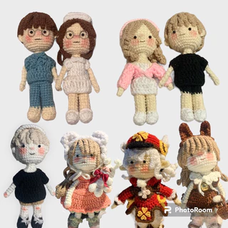 ตุ๊กตาสั่งทำสามารถรีเควซท์แบบได้