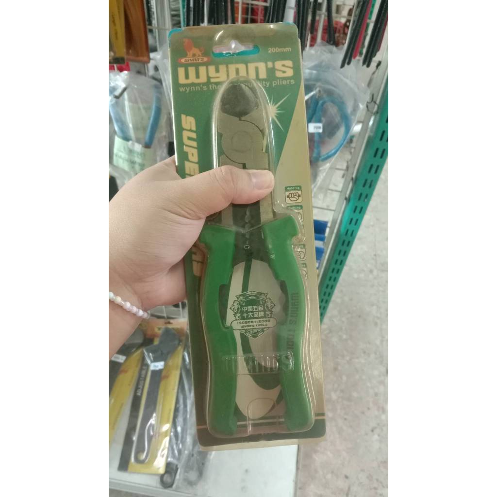 คีมปากเฉียง WYNN'S (เครื่องมือช่าง)