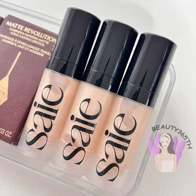 5ml Saie Glowy Super Gel Lightweight Dewy Multipurpose Illuminator