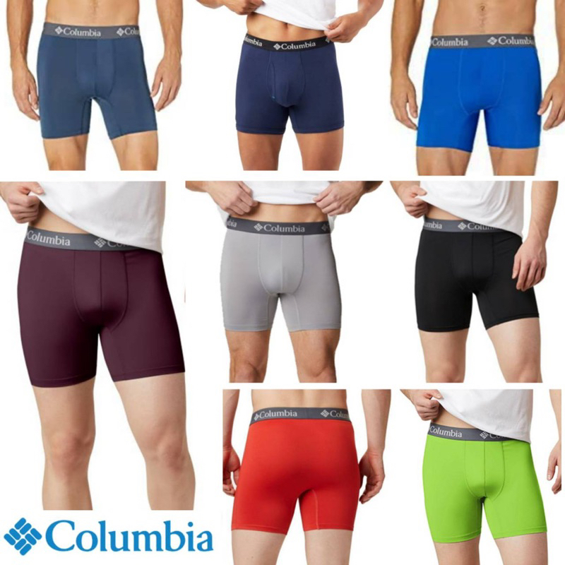 กางเกงชั้นในชาย COLUMBIA MEN'S POLY STRETCH BOXER