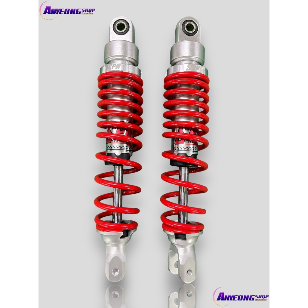 โช้คหลัง SPN S-Series ตัวธรรมดา ไม่มีกระปุก PCX125/PCX150/PCX160
