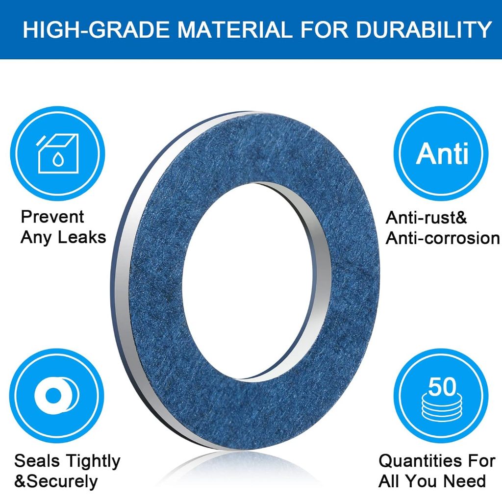 แหวนรองน็อต ถ่ายน้ำมันเครื่อง Oil Drain Plug Gaskets TOYOTA &LEXUS รหัส 90430-12031 ทุกรุ่น