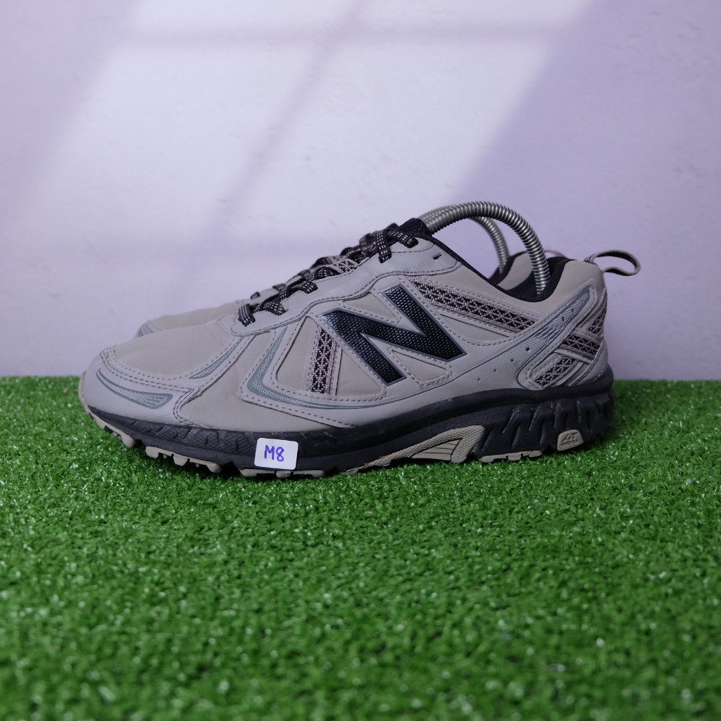 (42/26.5 cm) New Balance 410 Series Gray Running Shoes รองเท้าวิ่งผู้ชายนิวบาลานซ์มือ2ของแท้💯