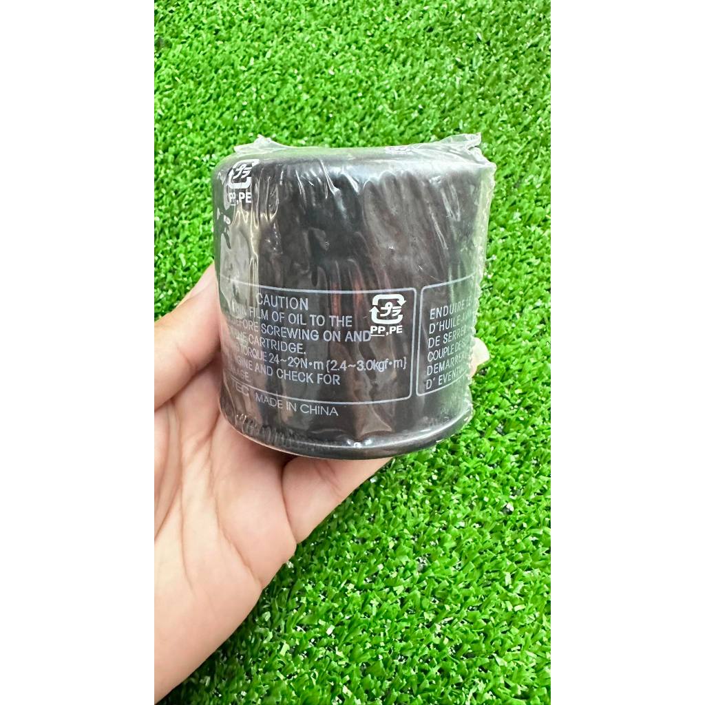 ไส้กรองน้ำมันเครื่องฮอนด้าHONDA FORZA300/ FORZA350 / CBR250RR / CB500 / CB650 รหัส 15410-MFJ-D01 USA