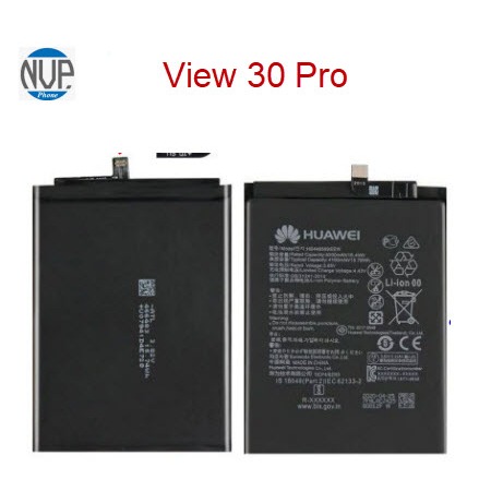แบตเตอรี่ Huawei Honor V30,View 30 Pro,Mate 30,Nova 6, P40 Lite(4G) (HB446589ECW) Or. 6.4x8.5 cm. 4100 mAh.