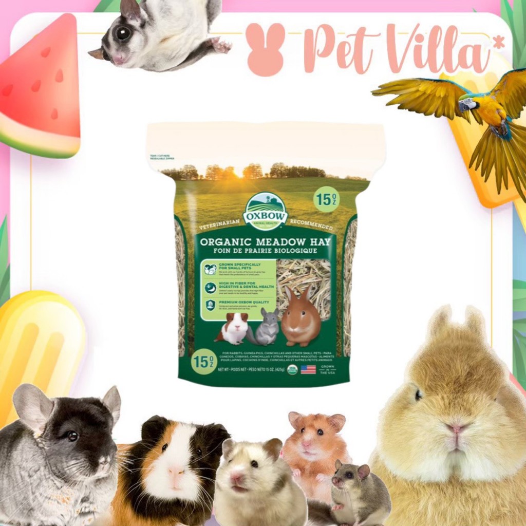 ORGANIC MEADOW HAY OXBOW