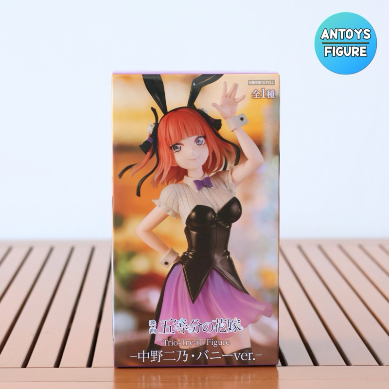 [12.12 SALE] ฟิกเกอร์ ของแท้ (Lot ) The Quintessential Quintuplets Movie Trio-Try-iT Nino Nakano (Bunnies Ver.)
