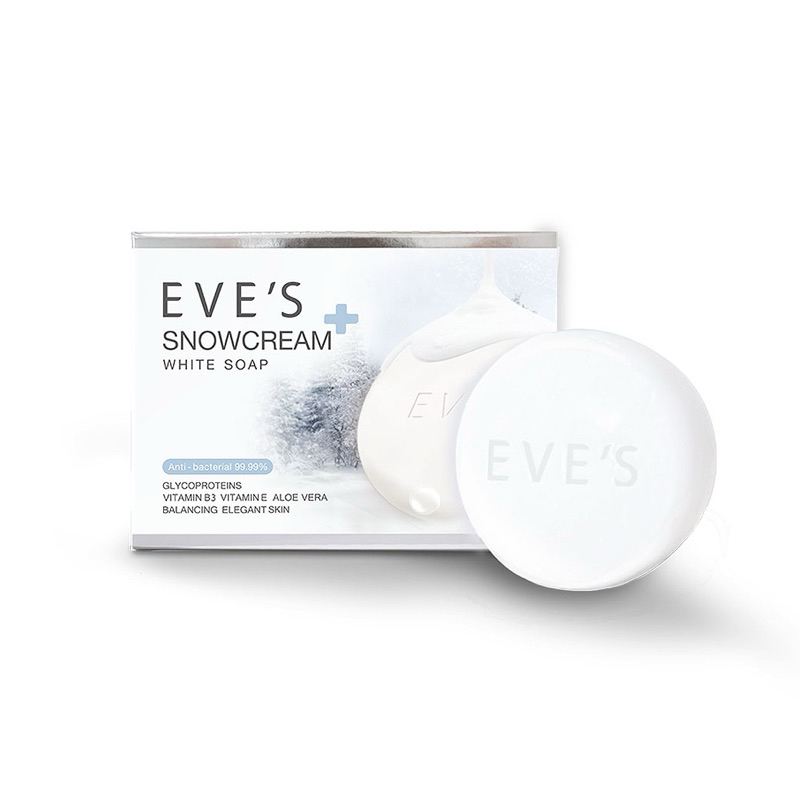 SNOWCREAM WHITE SOAP