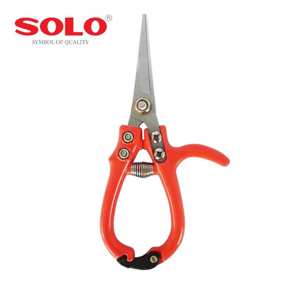 Solo No.565-6.1/2" กรรไกรตัดกิ่งไม้ปากตรงโซโล