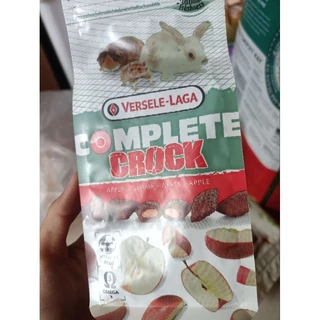 คร๊อคคุ๊กกี้กรอบนอกนุ่มใน รสแอปเปิ้ล ขนมกระต่ายและสัตว์เลี้ยง Crock Complete Apple (Rabbit,Pet) 50 g.