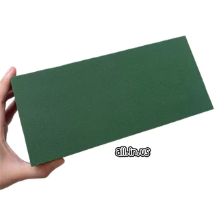 (ยกลัง 20 ก้อน) โอเอซิส โฟมปักดอกไม้ Floral foam ขนาด 23 x 10.5 x 7 เซนติเมตร
